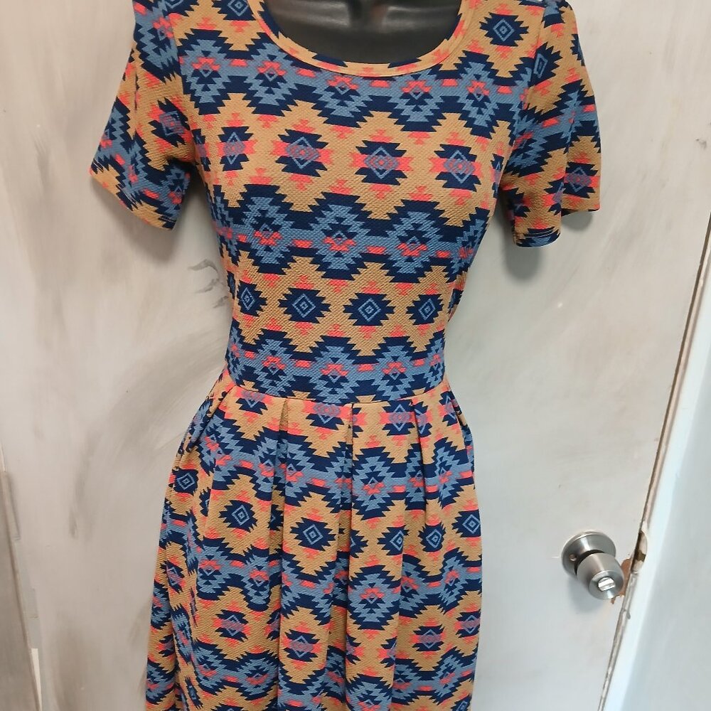 LulaRoe Southwestern Style Dress